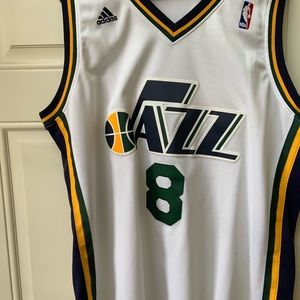 Deron Williams Utah Jazz Jersey, Size XL